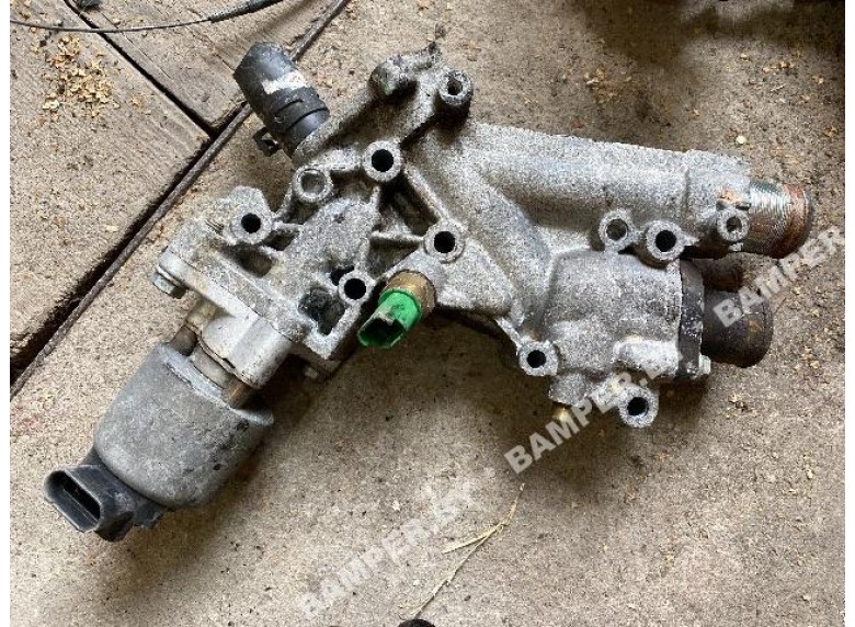 Корпус термостата к Peugeot 307