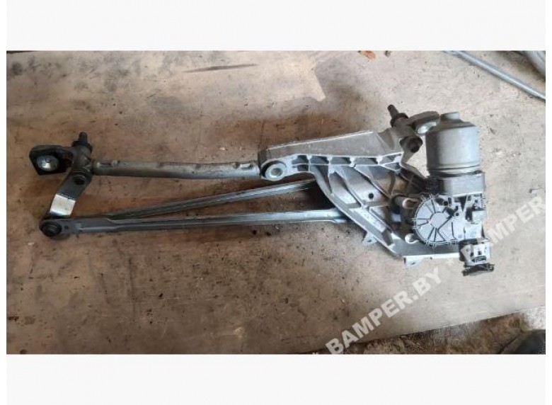 Механизм стеклоочистителя (трапеция дворников) к Ford Fiesta