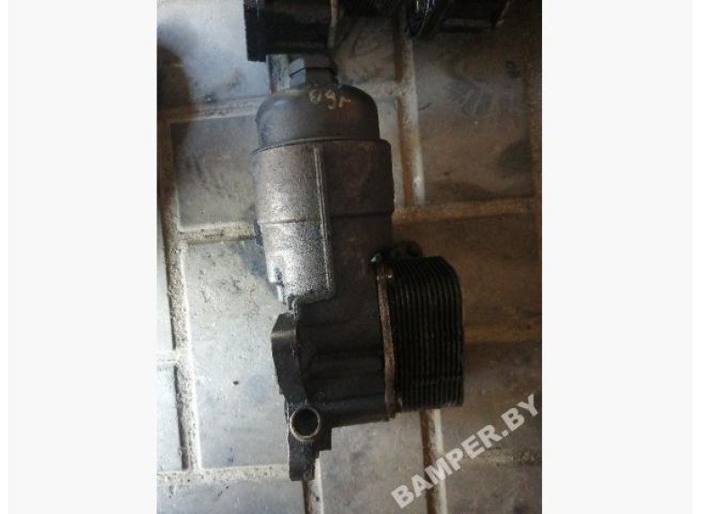 Теплообменник масляного фильтра к Citroen C5, 2006г.