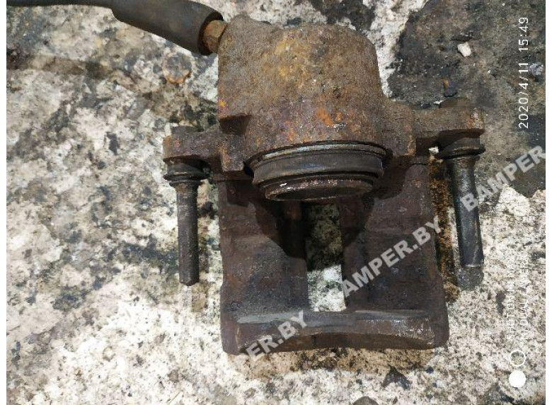 Суппорт передний левый к Renault Megane