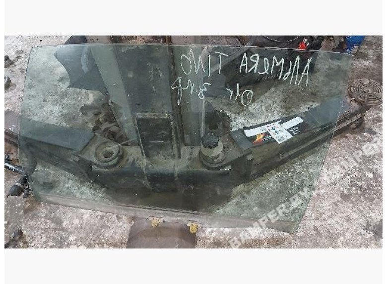 Стекло двери задней правой к Nissan Almera Tino, 2001г.