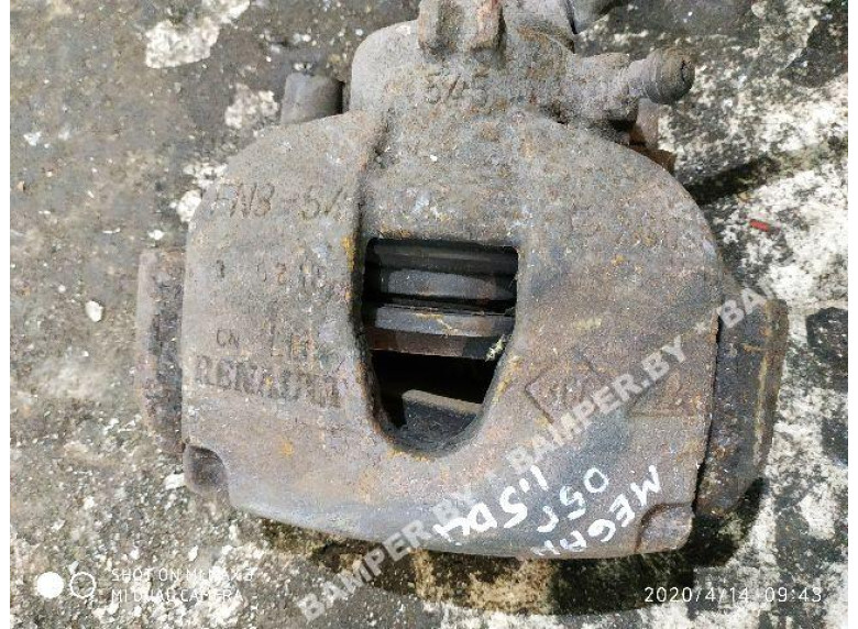 Суппорт передний левый к Renault Megane, 2005г.