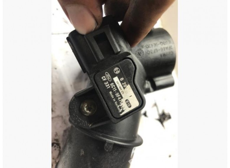 Патрубок впускного коллектора к Peugeot Boxer