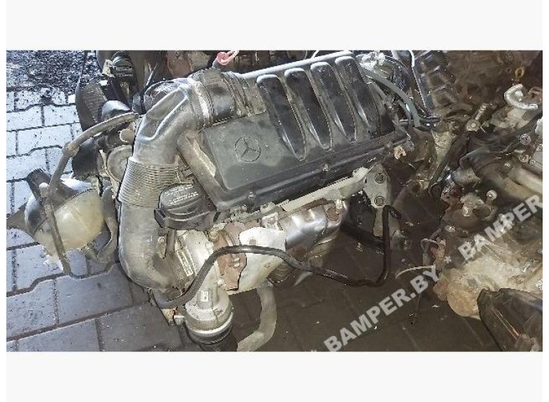 Двигатель к Mercedes A W169, 2007г.
