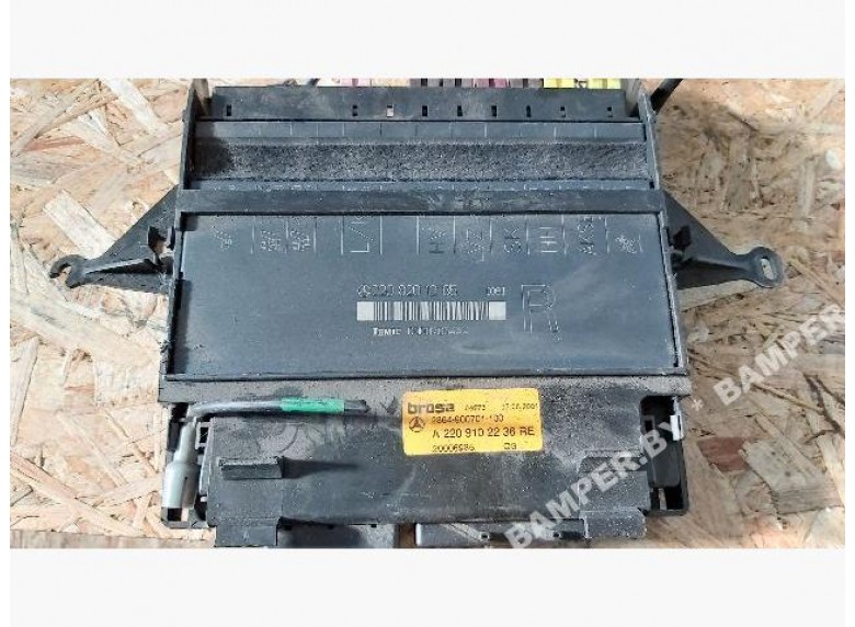 Блок управления сиденьем к Mercedes S W220