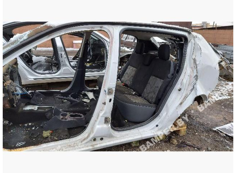 Стойка кузовная центральная левая к Dacia Sandero, 2008г.