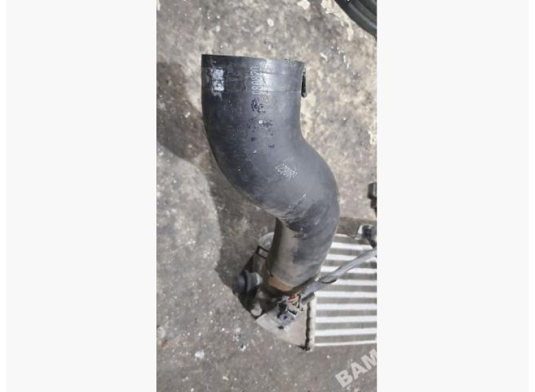 Патрубок интеркулера к Hyundai i20, 2009г.