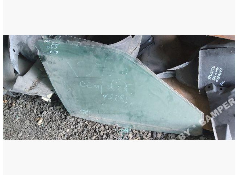 Стекло двери передней правой к Peugeot 605, 1995г.