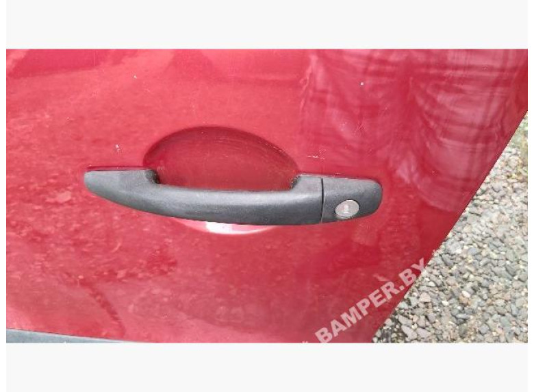 Ручка наружная передняя левая к Citroen Berlingo, 2009г.