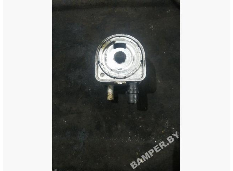 Теплообменник масляного фильтра к Peugeot 406, 2002г.