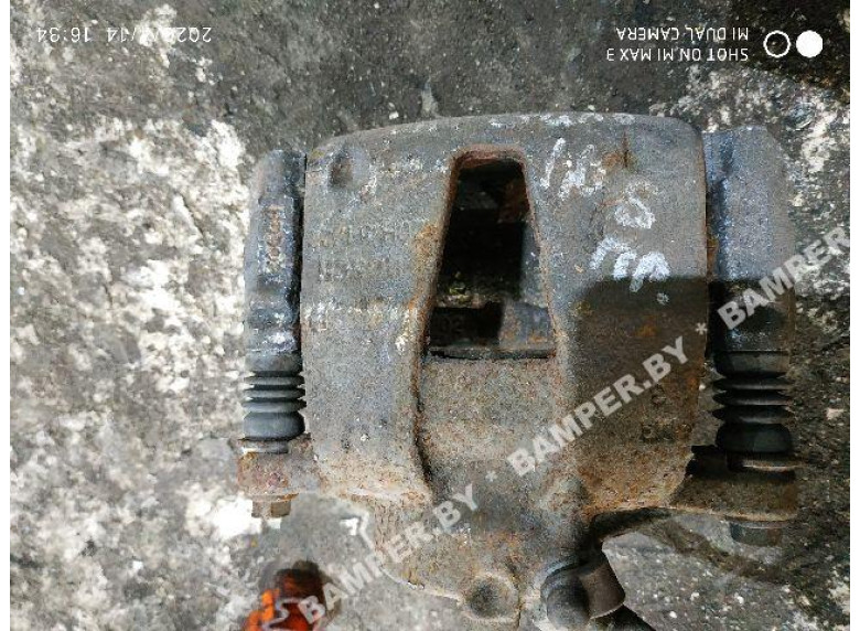 Суппорт передний правый к Fiat Stilo, 2002г.
