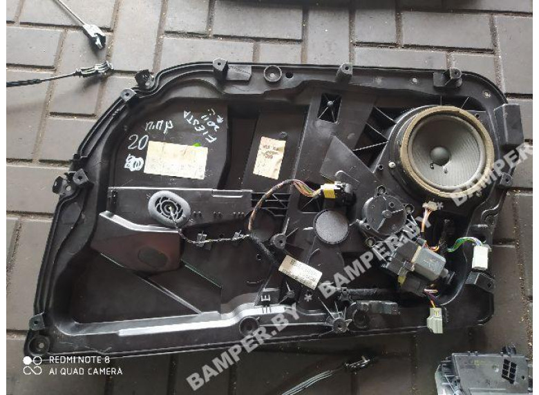 Стеклоподъемник электрический передний правый к Ford Fiesta, 2011г.