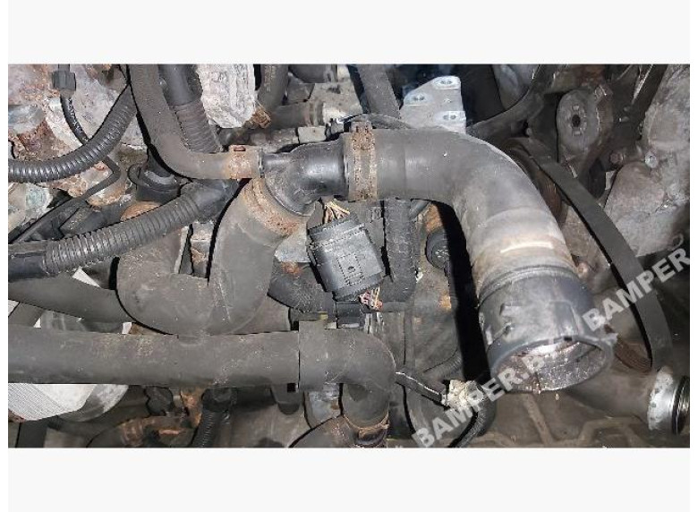 Патрубок радиатора к Volkswagen Passat, 2007г.