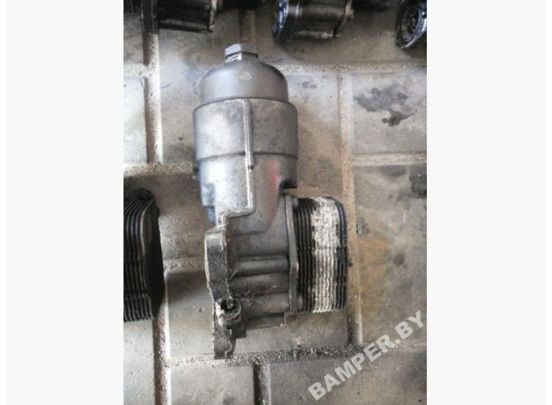 Теплообменник масляного фильтра к Citroen C5, 2006г.