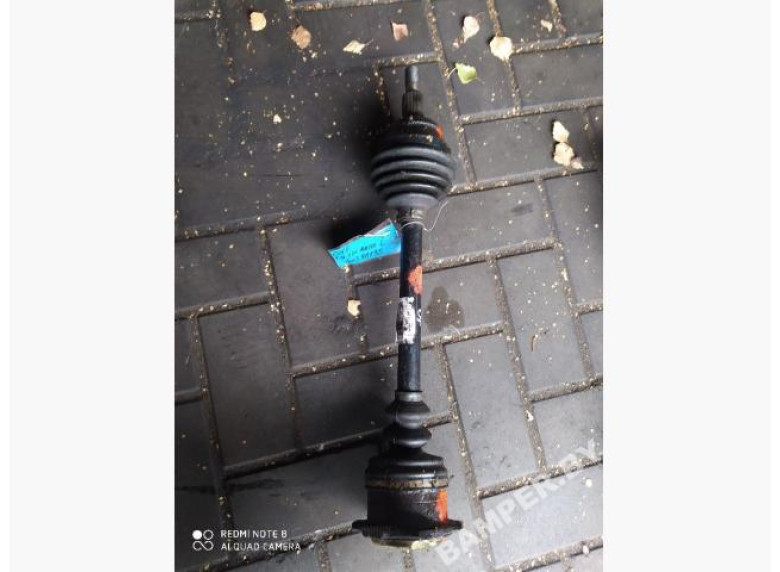 Полуось передняя левая (приводной вал, ШРУС) к Volkswagen Golf, 2000г.