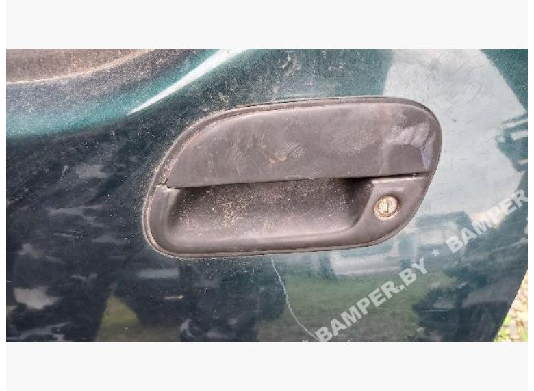 Ручка наружная передняя левая к Daewoo Musso, 2000г.