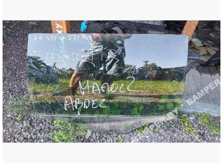 Стекло двери задней правой к Volkswagen Passat, 2006г.