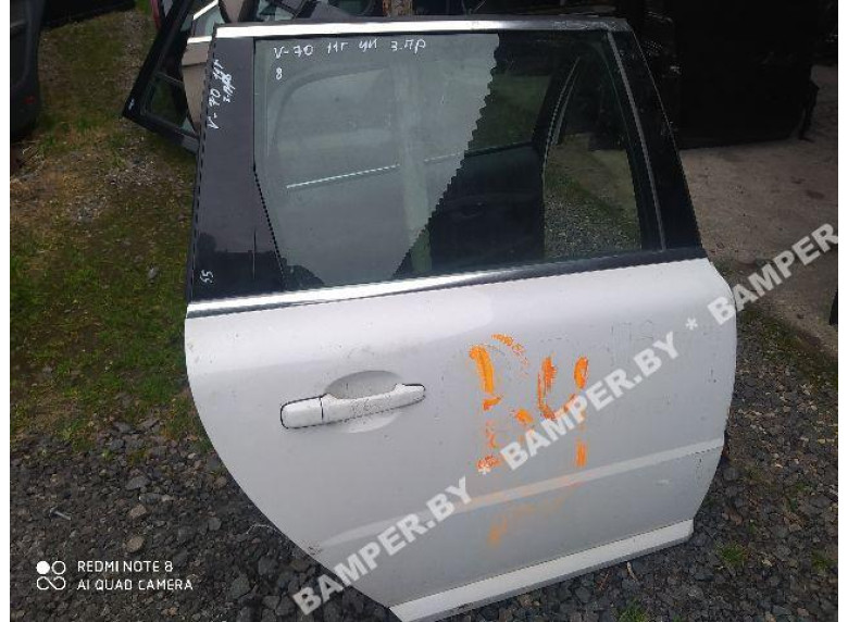 Дверь задняя правая к Volvo V70, 2011г.