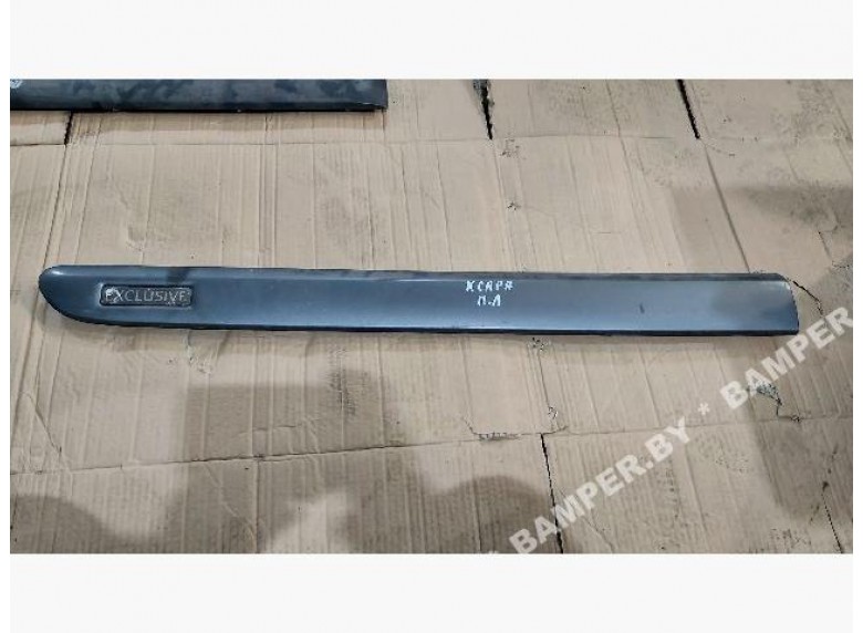 Молдинг двери передней левой к Citroen Xsara