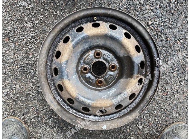 Диск штампованный к Toyota Yaris