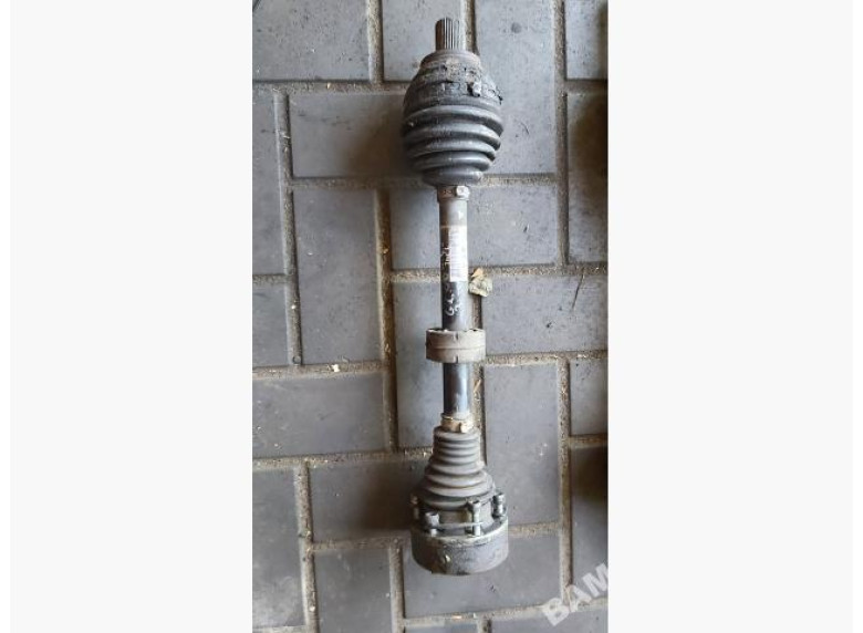 Полуось передняя левая (приводной вал, ШРУС) к Volkswagen Golf, 2009г.