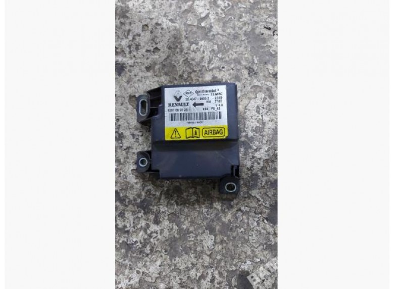 Блок AirBag к Dacia Sandero