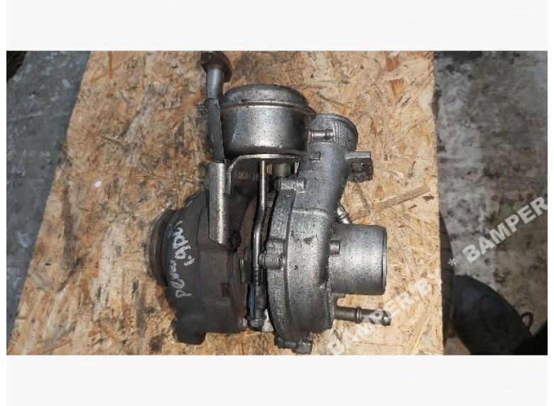 Турбина к Renault Scenic