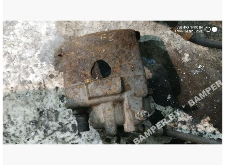 Суппорт передний правый к Volkswagen Golf, 1986г.