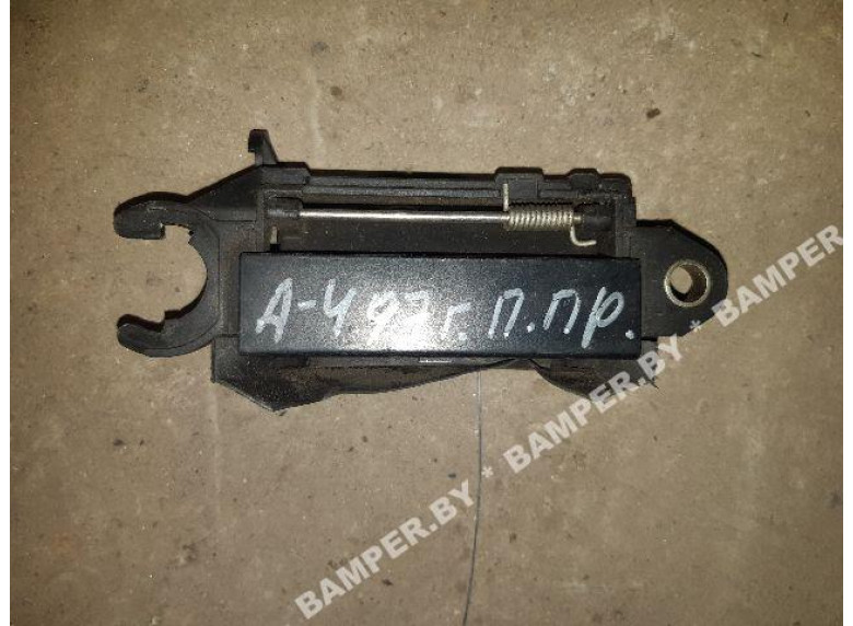 Ручка наружная передняя правая к Audi A6, 1995г.