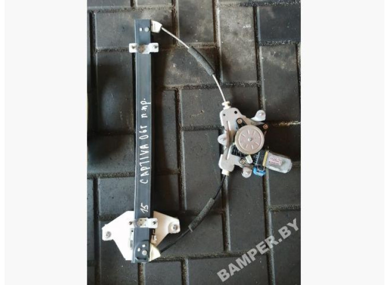 Стеклоподъемник электрический передний правый к Chevrolet Captiva, 2007г.