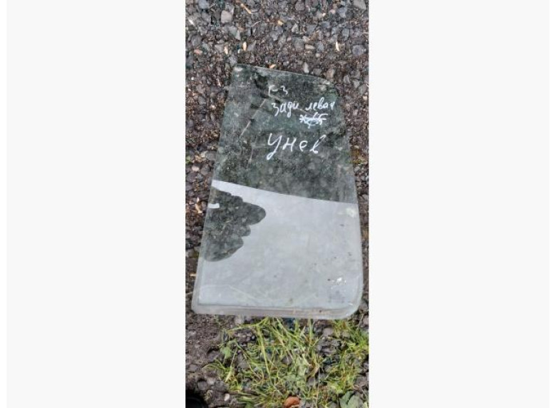 Форточка задняя левая к Volkswagen Golf, 1995г.