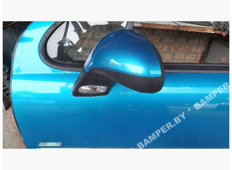 Зеркало наружное левое к Peugeot 207, 2010г.