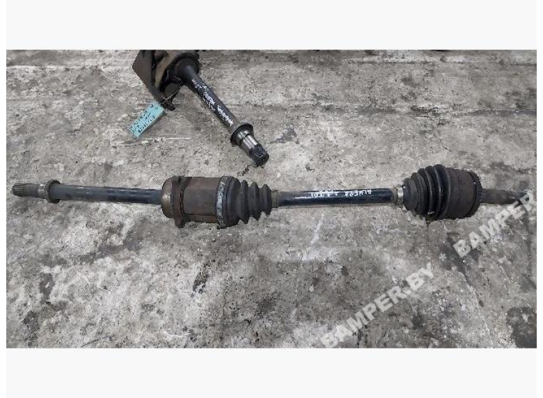 Полуось передняя правая (приводной вал, ШРУС) к Nissan Almera, 2002г.