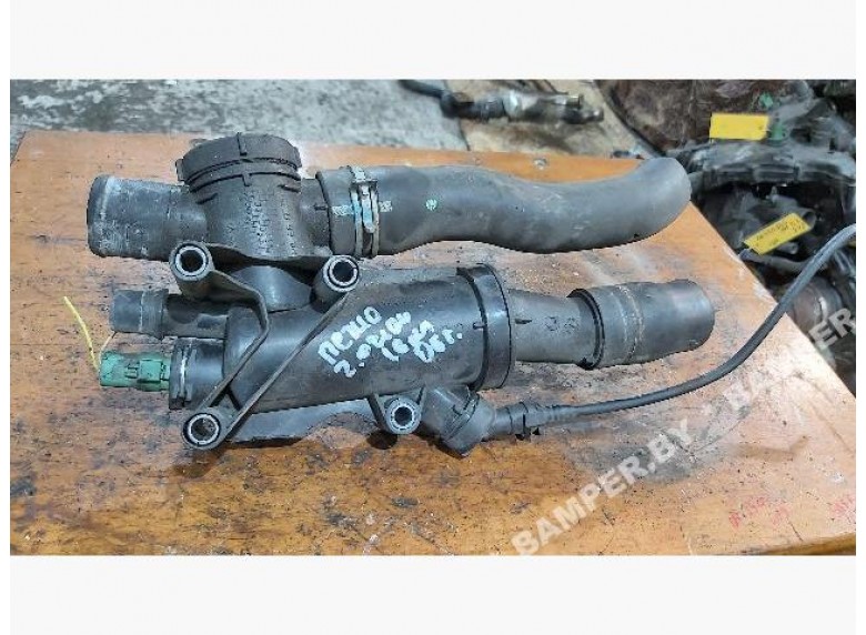 Корпус термостата к Peugeot 407