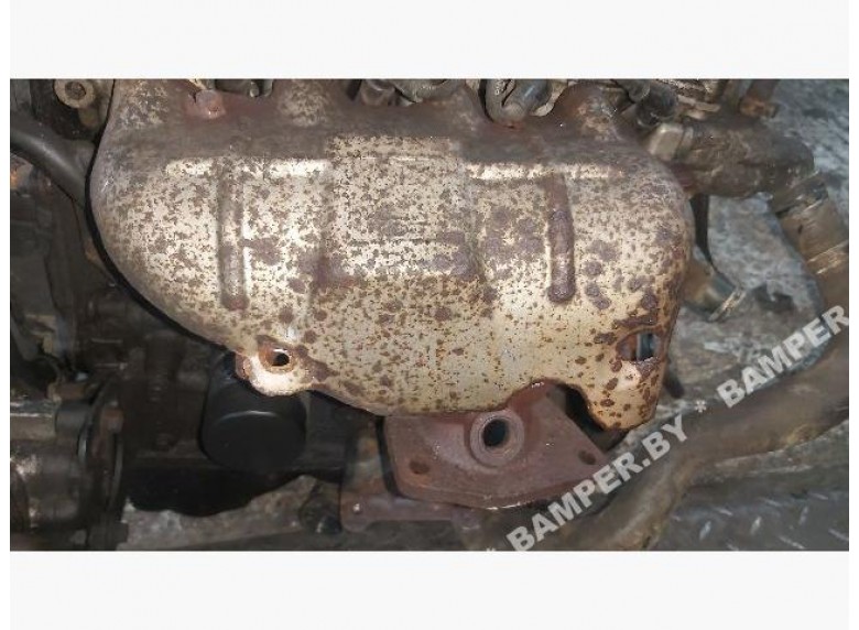 Коллектор выпускной к Chevrolet Matiz