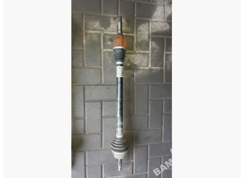 Полуось передняя правая (приводной вал, ШРУС) к Citroen C4 Cactus, 2016г.