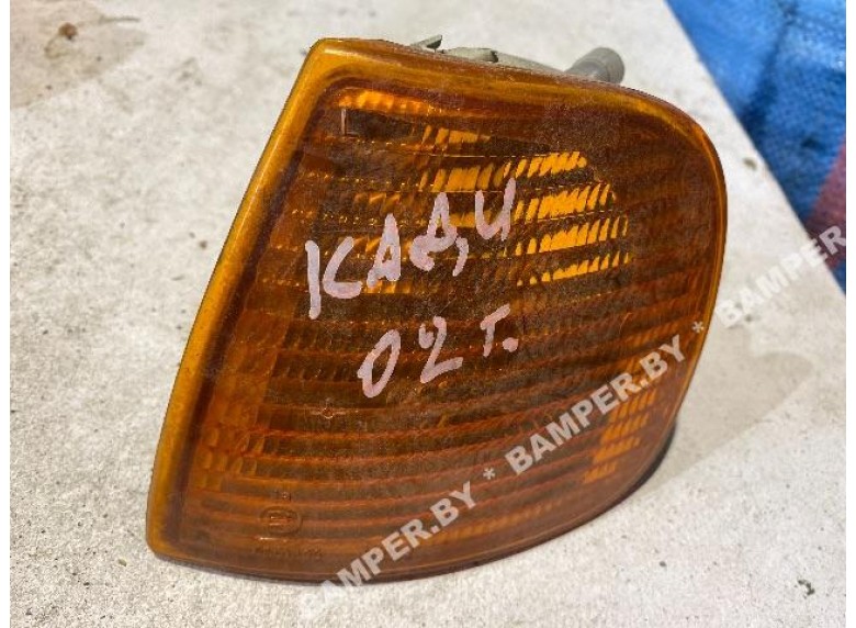 Поворотник левый к Volkswagen Caddy