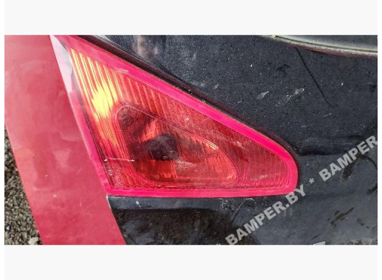Фонарь крышки багажника левый к Mitsubishi Colt, 2006г.