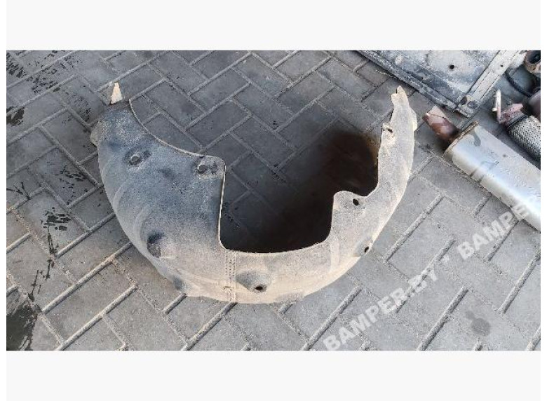Защита арок задняя правая (подкрылок) к Hyundai i40, 2016г.