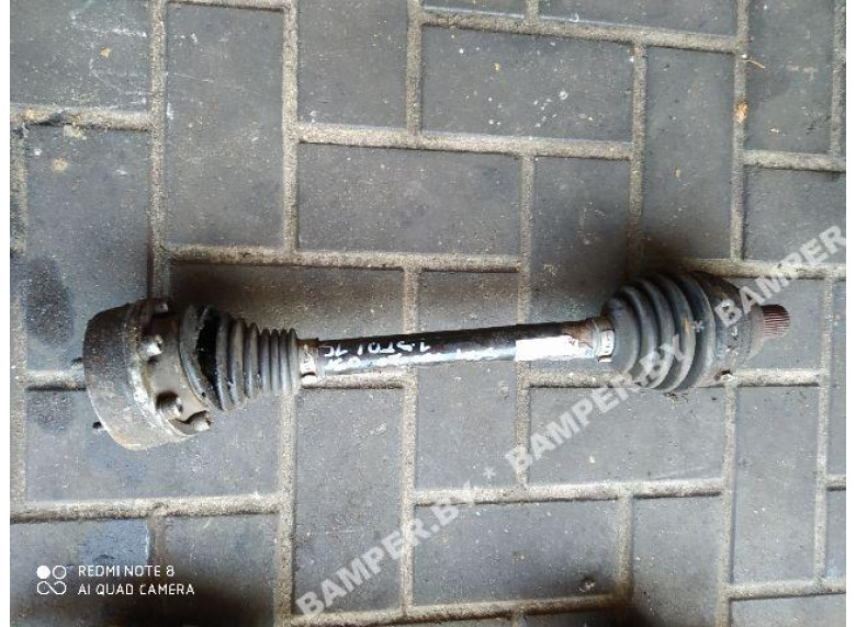 Полуось передняя левая (приводной вал, ШРУС) к Seat Toledo