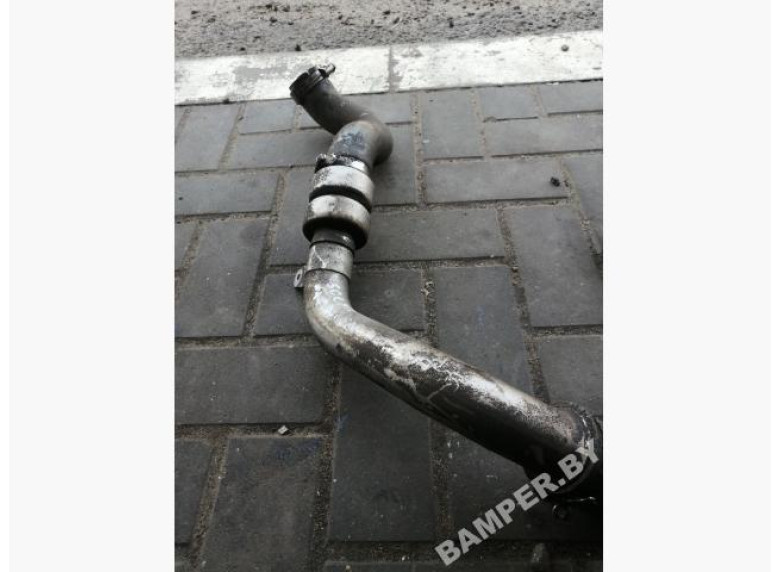 Патрубок интеркулера к Renault Scenic, 2007г.
