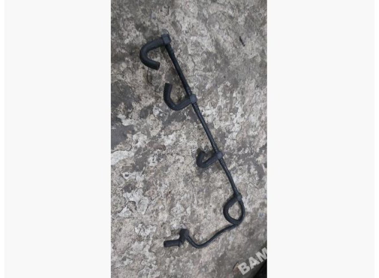 Трубка обратки форсунок к Renault Megane, 2004г.