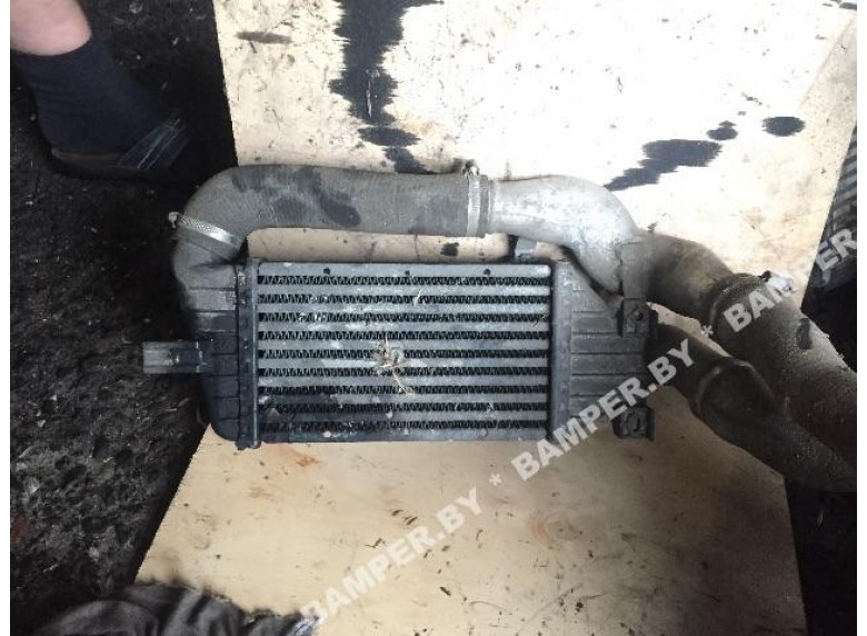 Интеркулер к Opel Astra