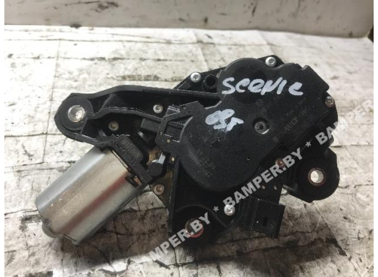 Моторчик заднего стеклоочистителя (дворника) к Renault Scenic, 2009г.