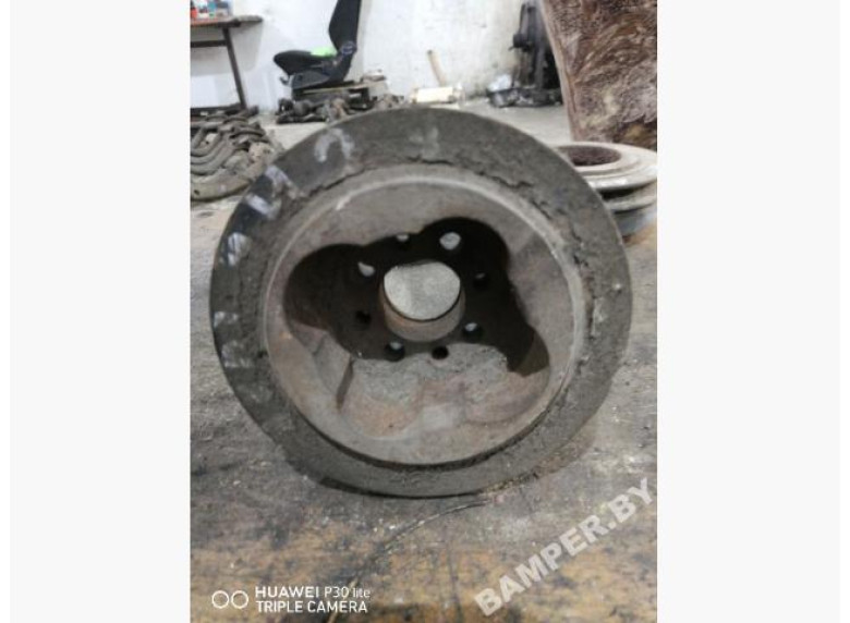 Шкив коленвала к Audi A6, 1994г.