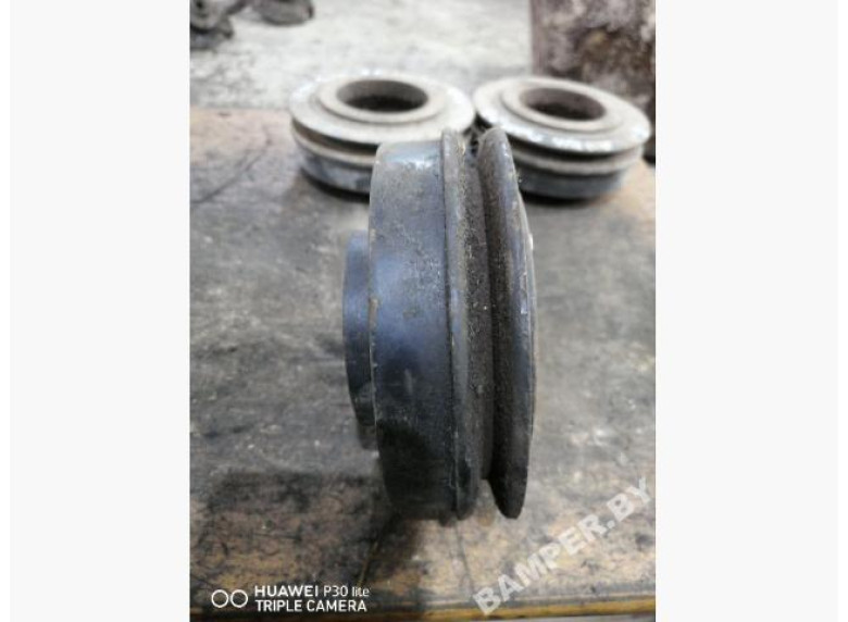 Шкив коленвала к Audi A6, 1994г.