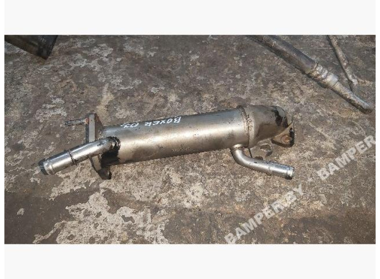 Охладитель отработанных газов к Peugeot Boxer, 2007г.
