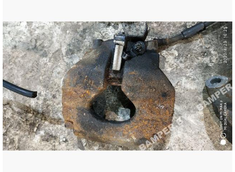 Суппорт передний левый к Volkswagen Transporter, 2005г.