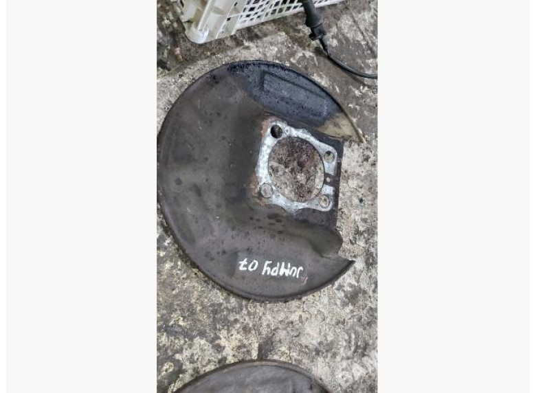 Кожух защитный тормозного диска к Citroen Jumpy, 2007г.