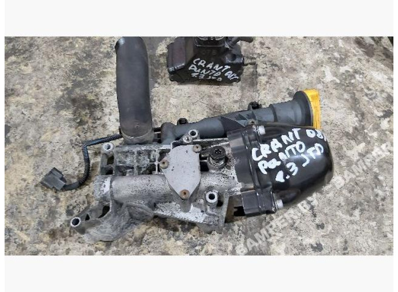 Корпус масляного фильтра к Fiat Grande Punto